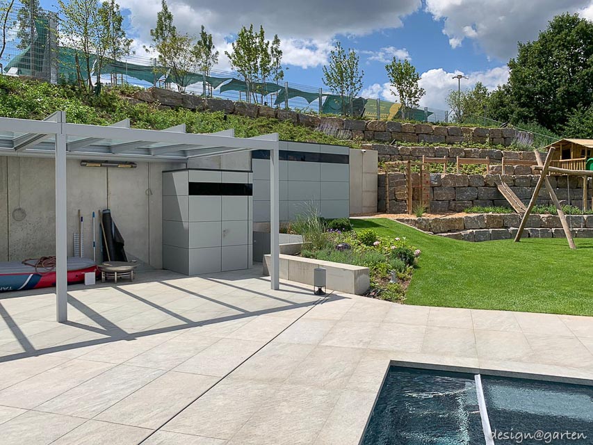 Pool house et abri de jardin sur mesure à Großwallstadt 9