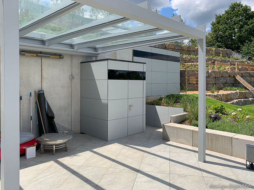 Pool house et abri de jardin sur mesure à Großwallstadt 1