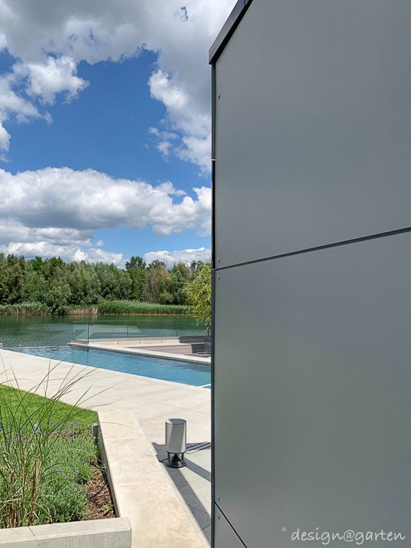 Pool house et abri de jardin sur mesure à Großwallstadt 4