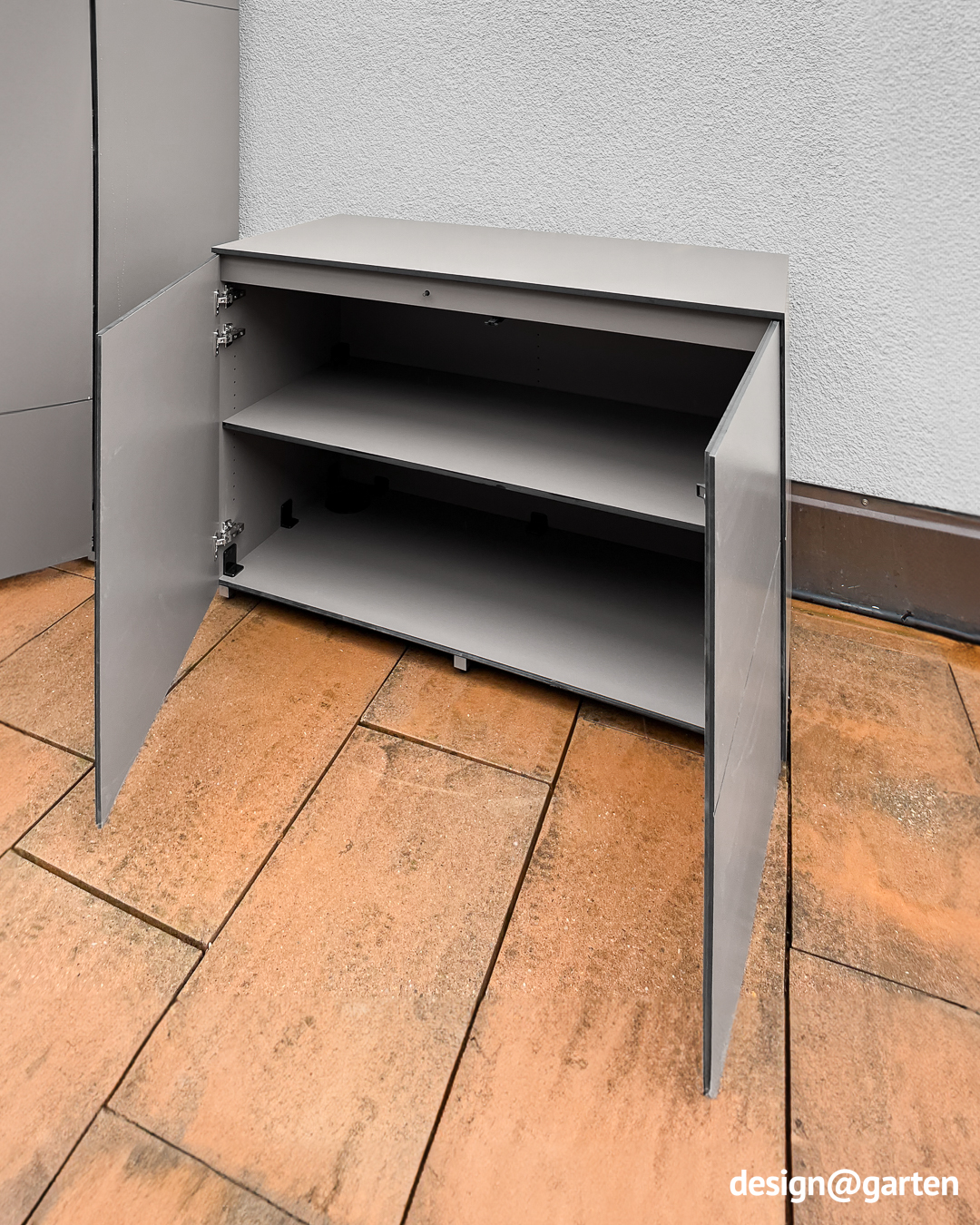 Armoires de jardin comme concept de rangement : standard et sur mesure, d'un seul tenant 2