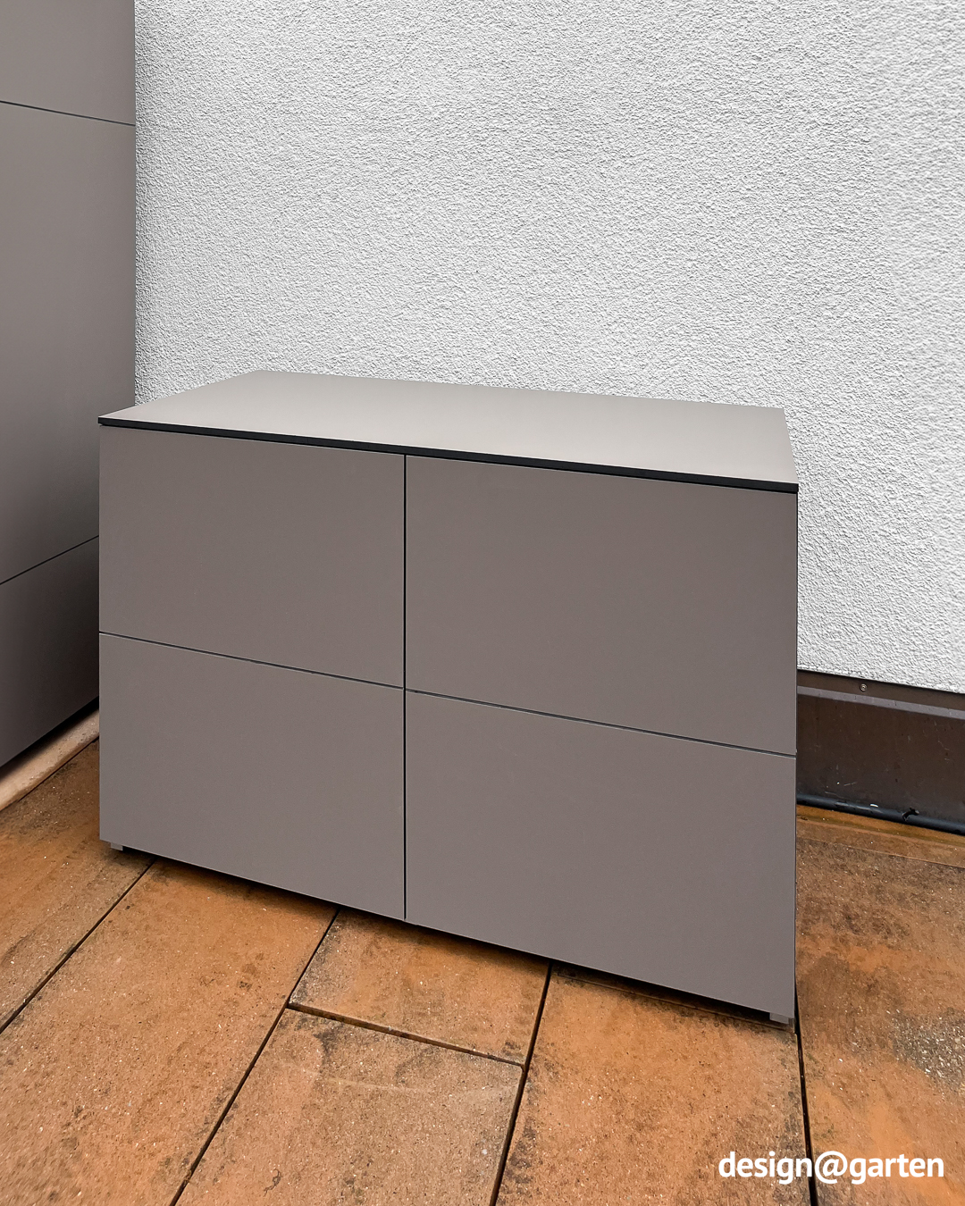 Armoires de jardin comme concept de rangement : standard et sur mesure, d'un seul tenant 3