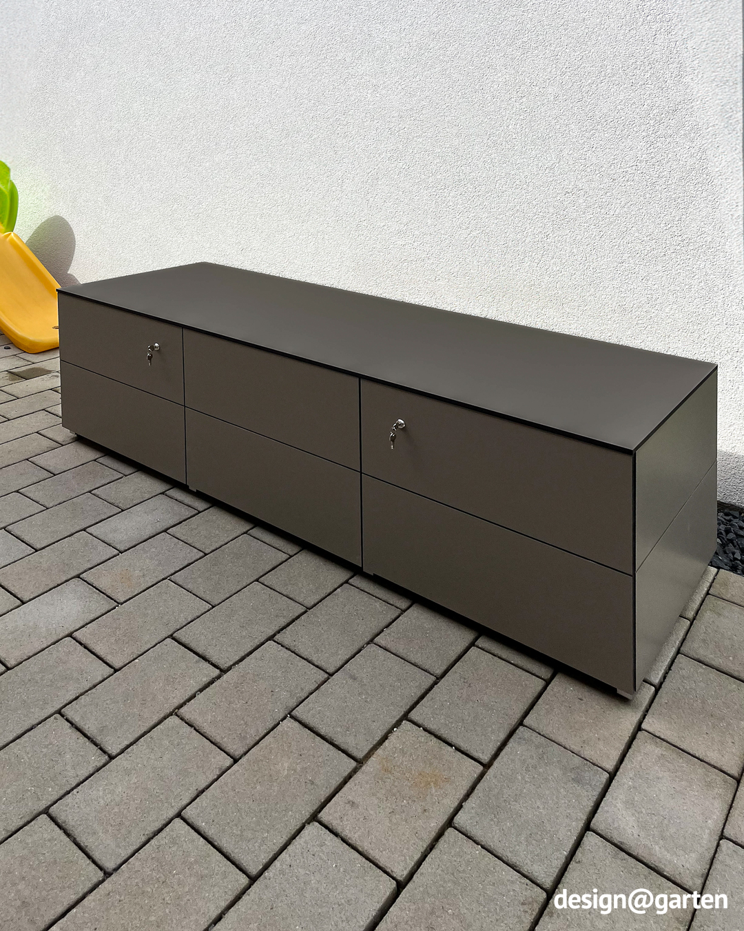 Long buffet pour la terrasse 2