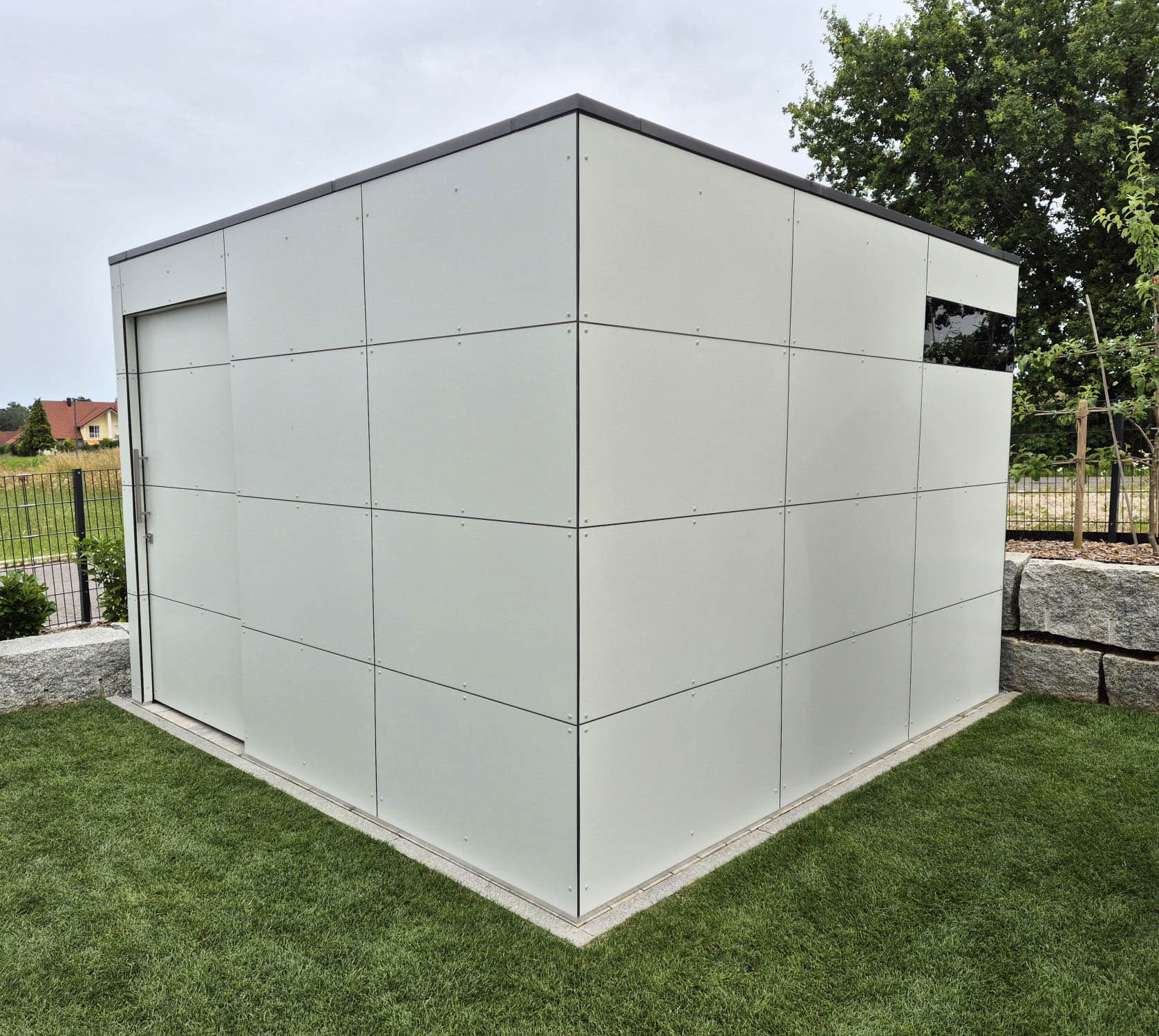 Abri de jardin XXL gris 2