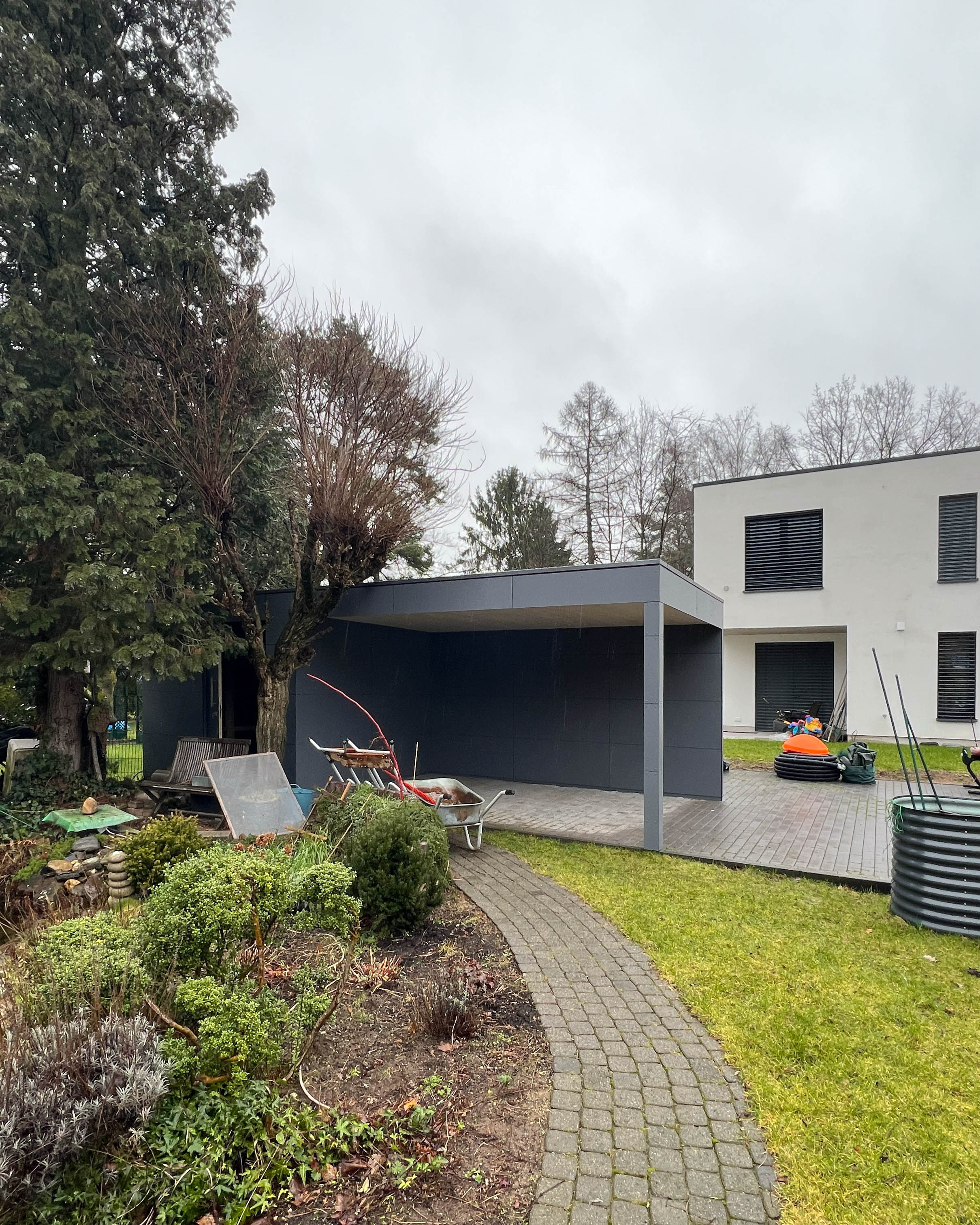 Un abri de jardin à valeur ajoutée 1