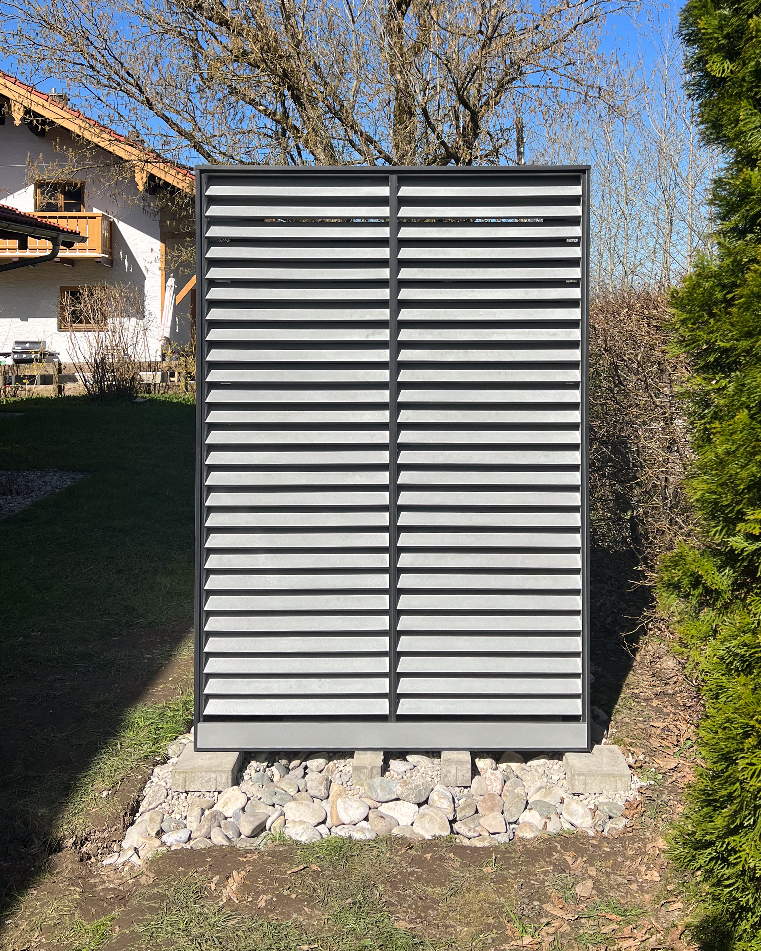 Habillage XXL pour pompes à chaleur 1