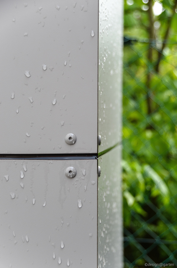 Efficienza in poche parole: la casetta da giardino Cube, un vero miracolo in termini di spazio