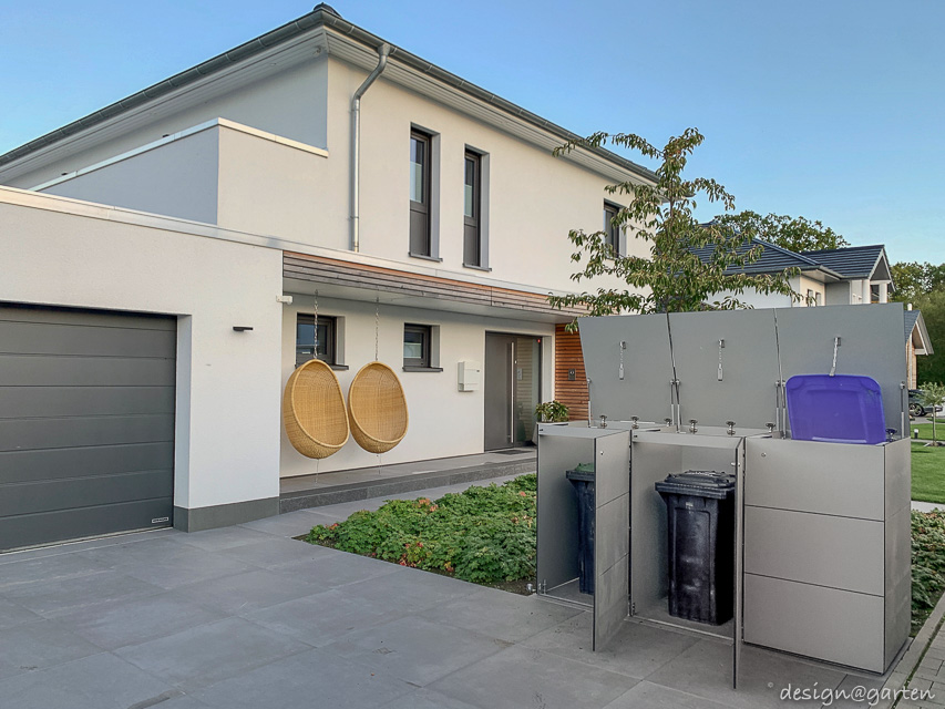 Ordine sistematico e design moderno nel giardino di Wolfsburg