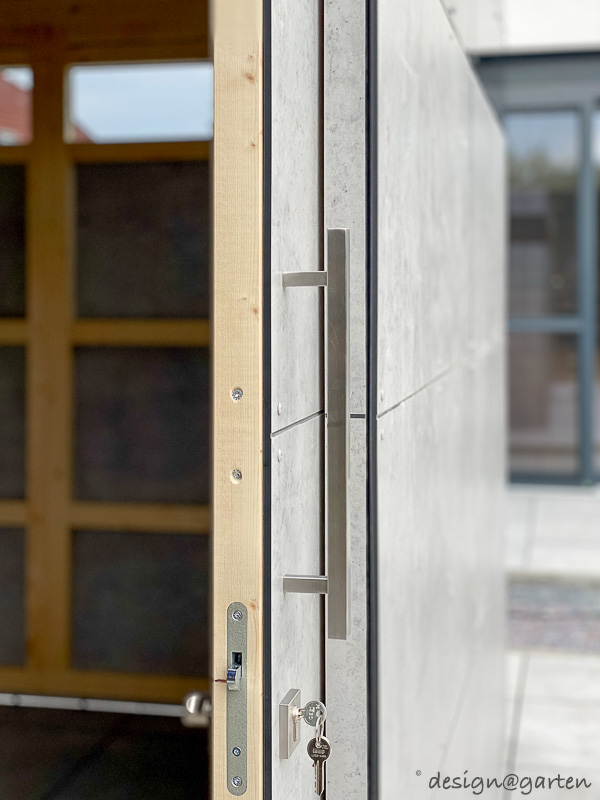 Esclusivo capanno da giardino su misura come elemento architettonico di spicco a Klagenfurt