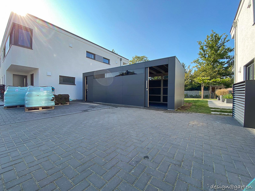 Soluzioni comuni per lo stoccaggio nei quartieri residenziali moderni 2