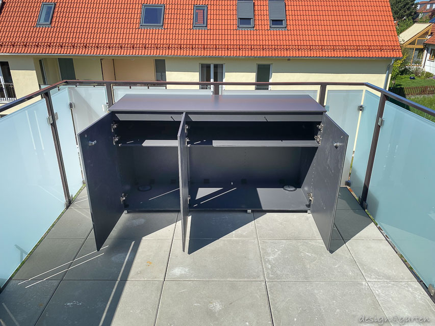 Stabilità e solidità grazie alla struttura massiccia 3