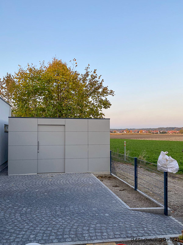 Sicurezza nella pianificazione e quadro giuridico per le grandi casette da giardino in Germania 2