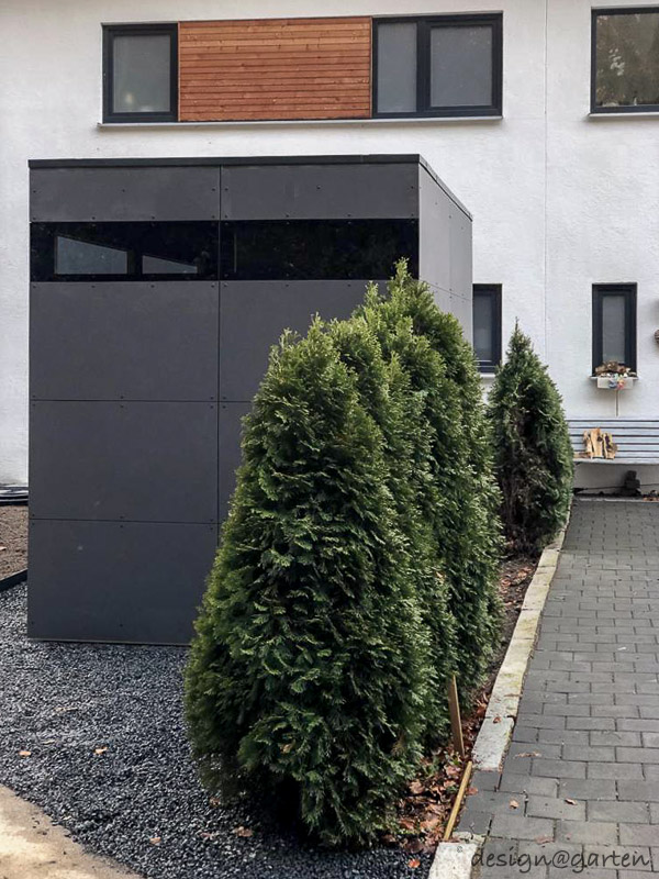 Design su misura e materiali di altissima qualità per la moderna casetta da giardino 2