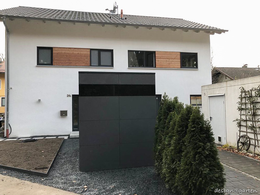 Design su misura e materiali di altissima qualità per la moderna casetta da giardino 3