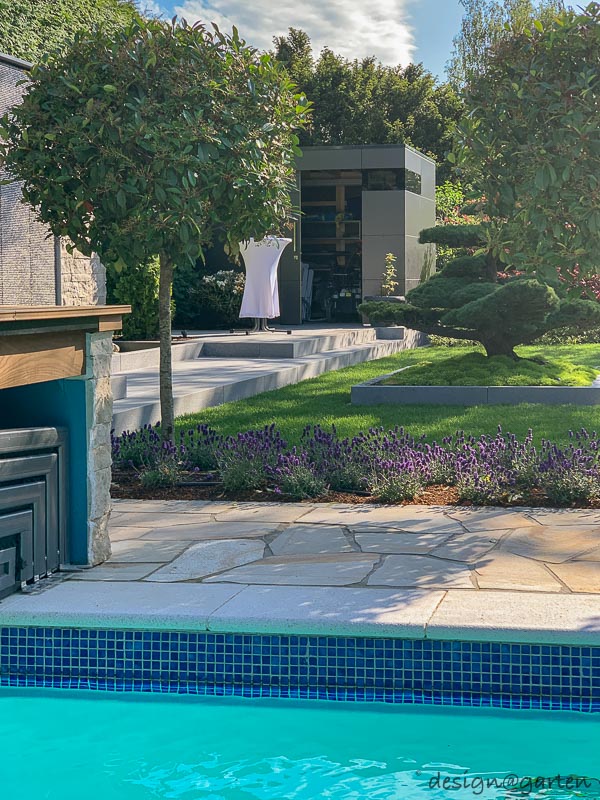 Relax e tranquillità in un giardino paradisiaco: un progetto armonioso nel suo insieme 2