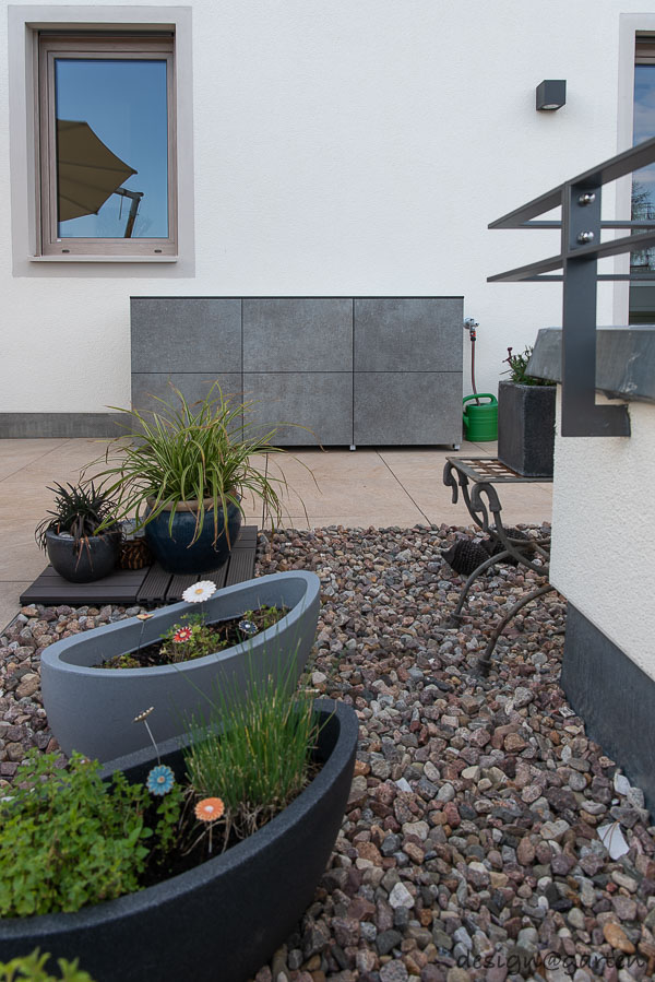 Credenza da esterno in finitura Empire Slate: eleganza e versatilità per la terrazza 4