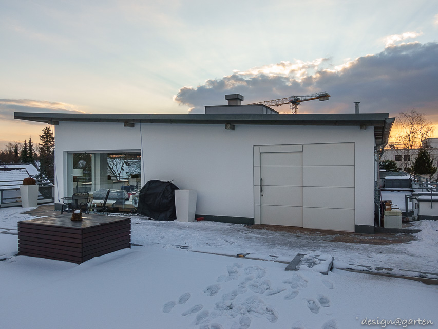 Armadio su misura per terrazza: soluzione intelligente per nicchie per terrazze sul tetto 3