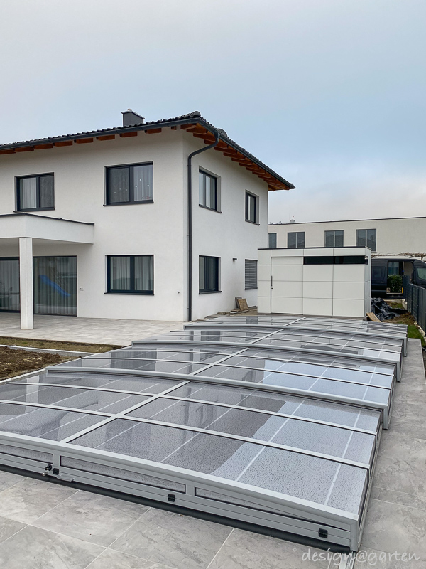 Pool house su misura: architettura moderna per rilassanti giornate estive 4