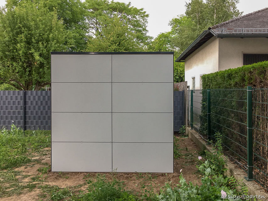 Casetta da giardino di design su misura con progettazione 3D precisa a Wels 2