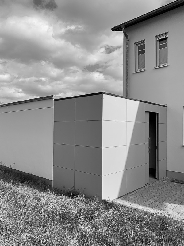 Capanno per attrezzi ad Augsburgo-Bergheim: ampliamento su misura grazie al capanno per attrezzi realizzato su misura 5