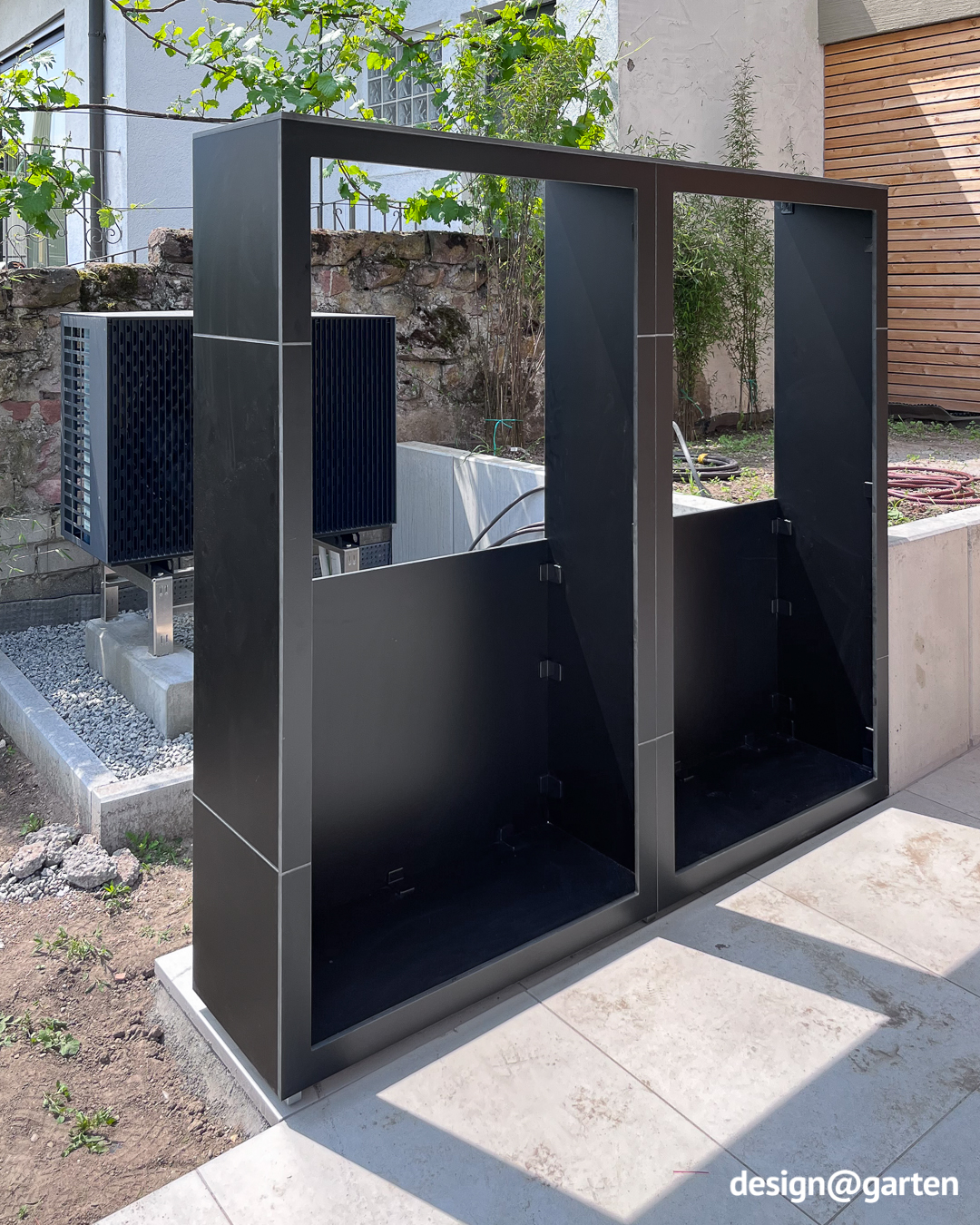 Exakte Einpassung in vorhandenen Platz