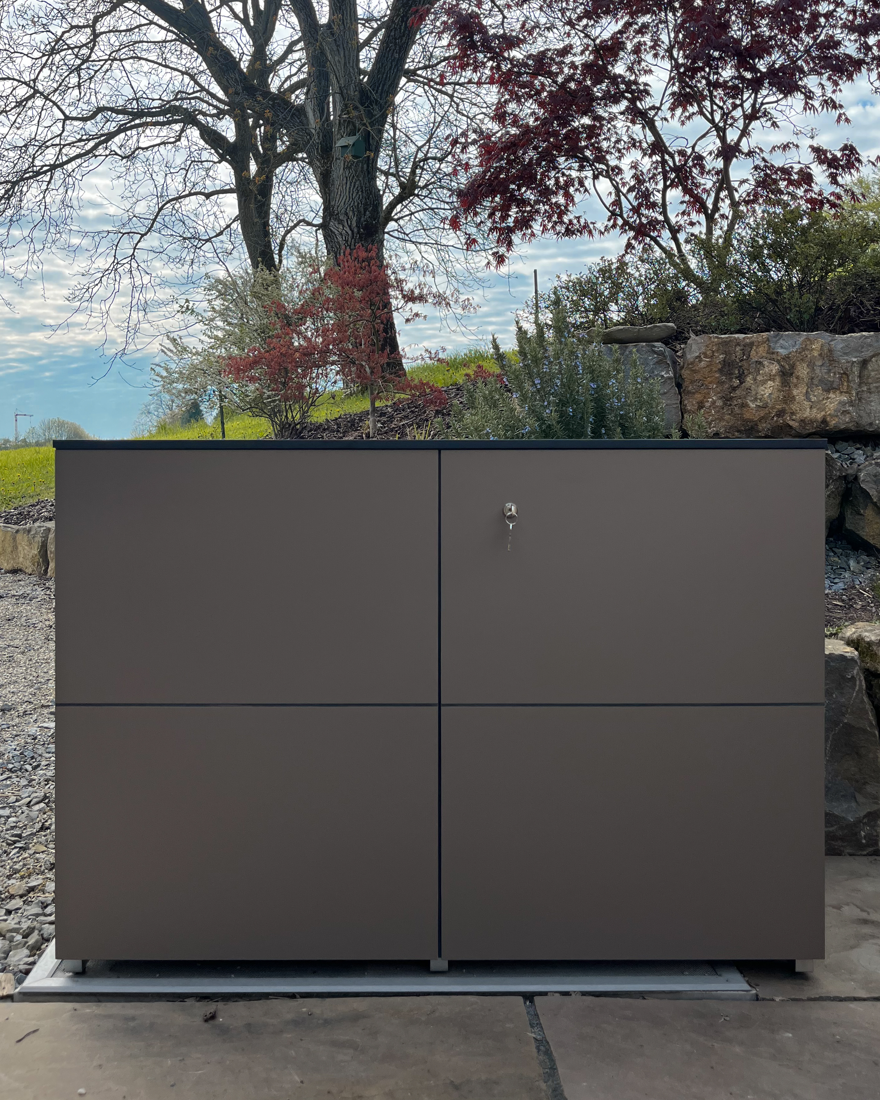 Credenza in HPL colore Toscana 1