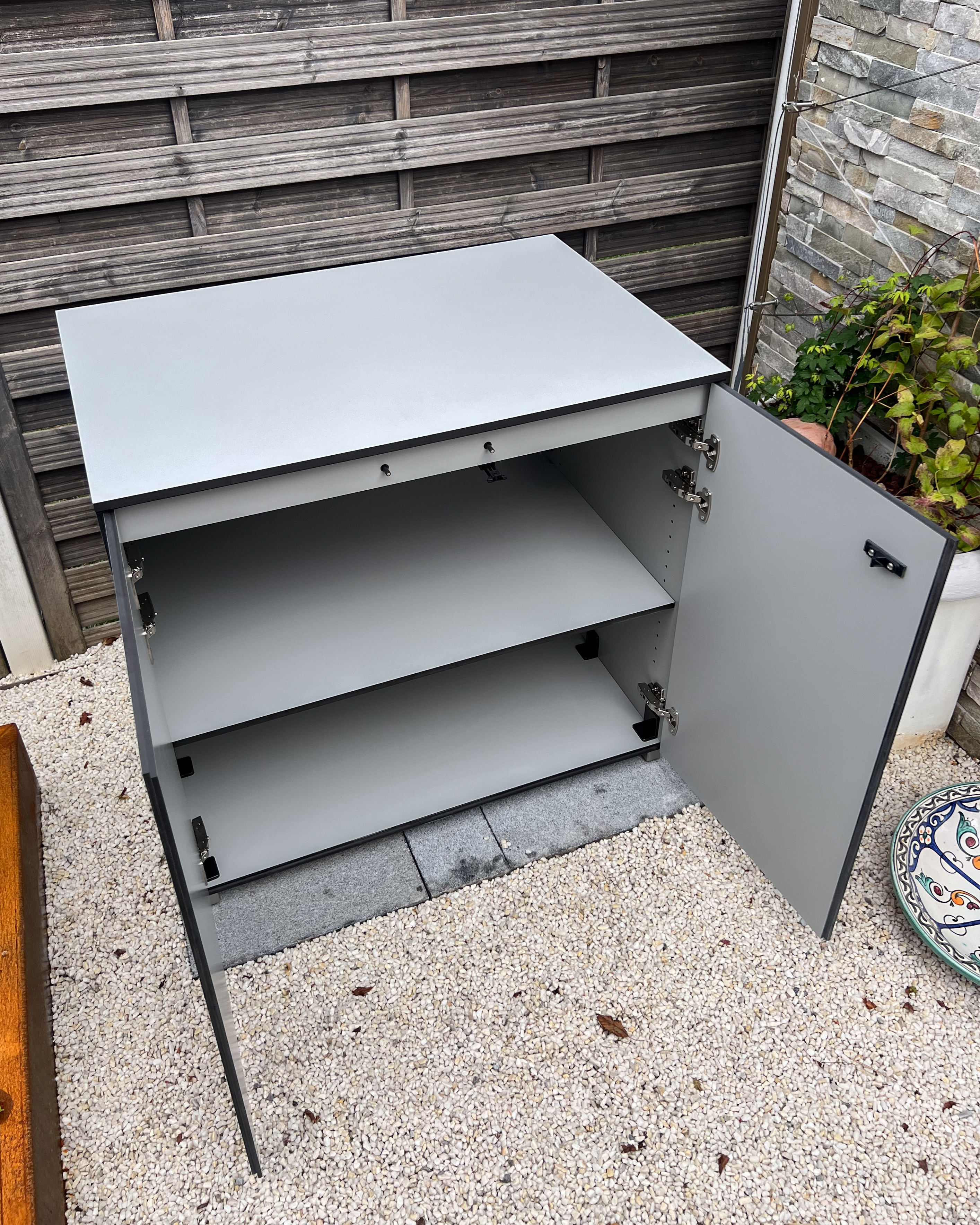 Credenza resistente alle intemperie per la terrazza 1